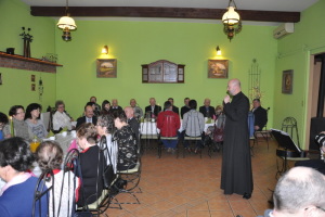 Spotkanie członków kół Żywego Różańca i Rady Parafialnej