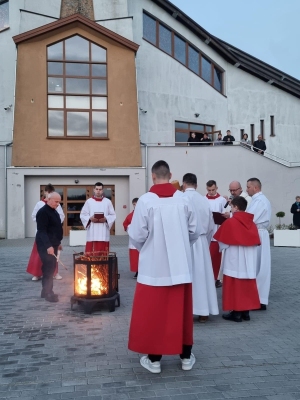 Poświęcenie ognia